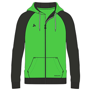 Толстовка с капюшоном REBORN R124 5590 SMART JACKET 