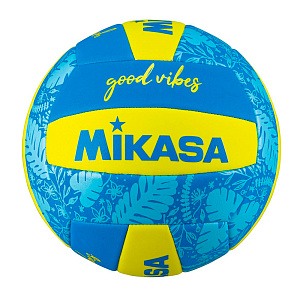 Мяч для пляжного волейбола MIKASA BV354TV-GV-YB