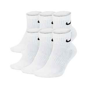 Спортивные носки NIKE SX7669-100 U NK EVERYDAY CUSH ANKLE 6PR