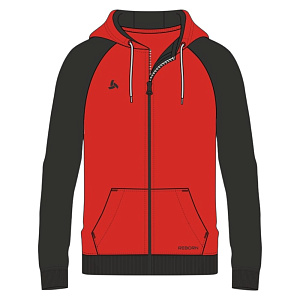 Толстовка с капюшоном REBORN R124 2690 SMART JACKET 