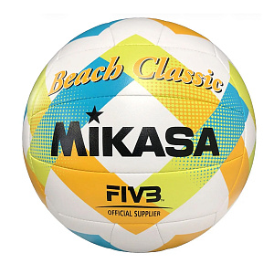 Мяч для пляжного волейбола MIKASA BV543C-LG