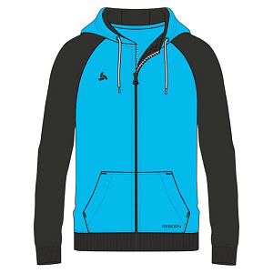 Толстовка с капюшоном REBORN R124 9890 SMART JACKET 