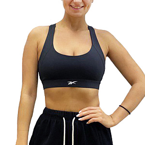 Бра женское REEBOK 100075421 ID TRAIN RACER BRA (W)