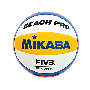 Мяч для пляжного волейбола MIKASA BV550C BEACH PRO