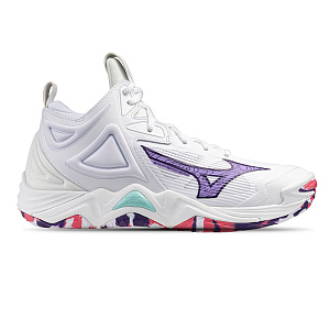 Женские волейбольные кроссовки MIZUNO V1GC2317 20 WAVE MOMENTUM 3 MID (W)