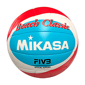 Мяч для пляжного волейбола MIKASA BV543C-VXB-RSB