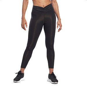 Тайтсы женские REEBOK 100029237 PP BASIC HIGH RISE TIGHT