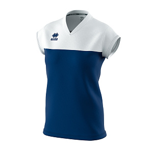 Женская волейбольная футболка ERREA GM0D0C01900 SHIRT BESSY S/S AD