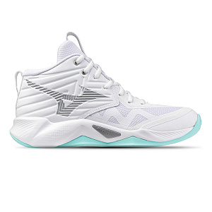 Женские волейбольные кроссовки MIZUNO V1GC2545 45 WAVE MOMENTUM PRO MID