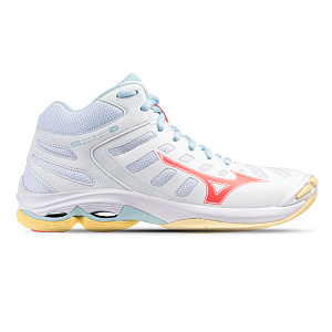 Кроссовки волейбольные женские MIZUNO V1GC2465 30 WAVE VOLTAGE 2 MID (W)