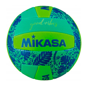 Мяч для пляжного волейбола MIKASA BV354TV-GV-GG